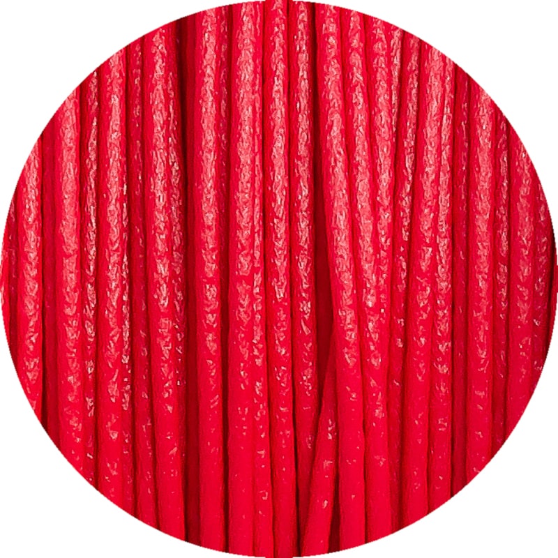 Filament 1.75 mm Fiberlogy Nylon PA12+GF Red (rosu) 500g