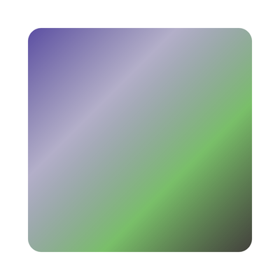 Filament 1.75 mm Rosa 3D ReFill PLA Magic Silk Goblin (violet - verde) 1kg