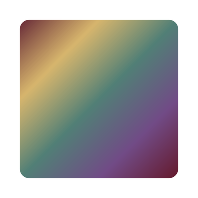 Filament 1.75 mm Rosa 3D ReFill PLA - Rainbow Silk Tropical 1kg