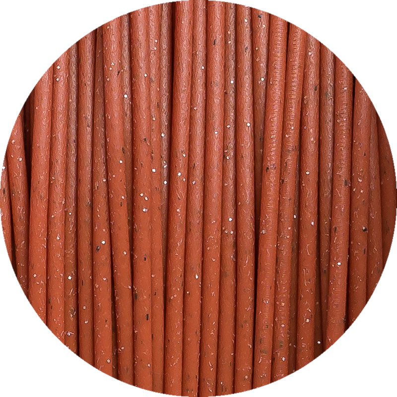 Filament 1.75 mm Fiberlogy Easy PLA Brick (rosu-maro) 850g