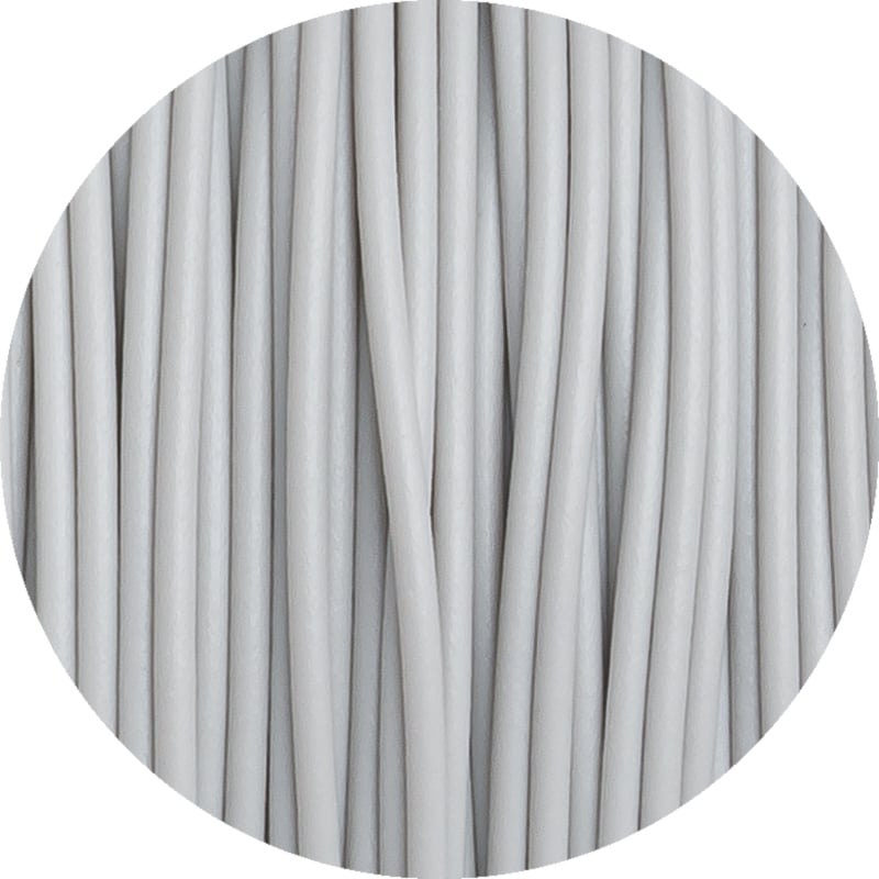 Filament 1.75 mm Fiberlogy PET-G V0 Gray (gri) 850g
