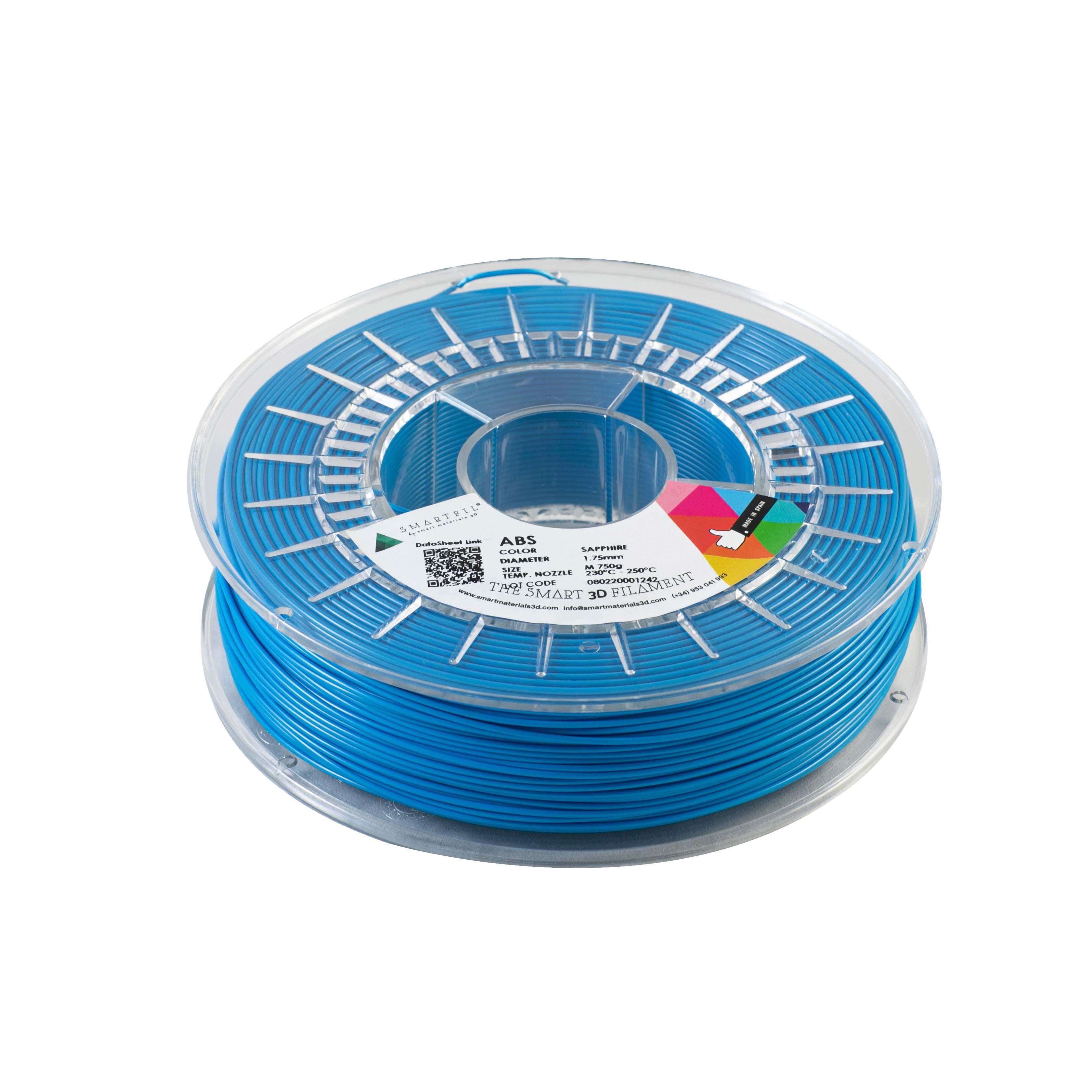 Filament SmartFil ABS Sapphire (albastru) 750g