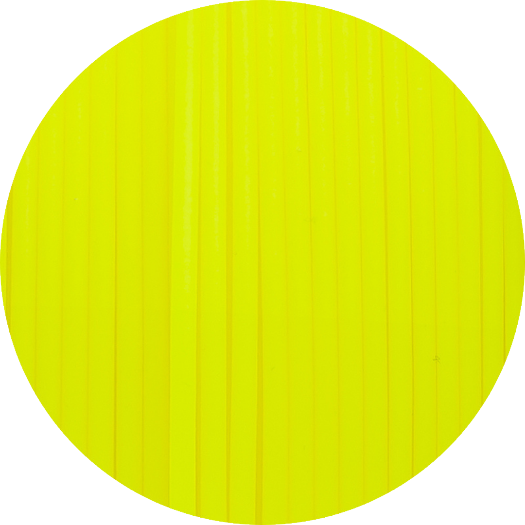 Filament 1.75 mm Fiberlogy Easy PLA Neon Yellow (galben neon) 850g