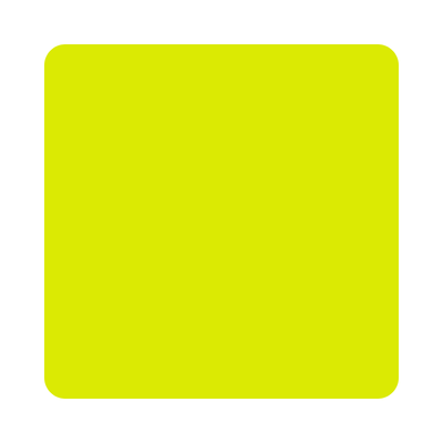 Filament 1.75 mm Fiberlogy Easy PLA Neon Yellow (galben neon) 850g