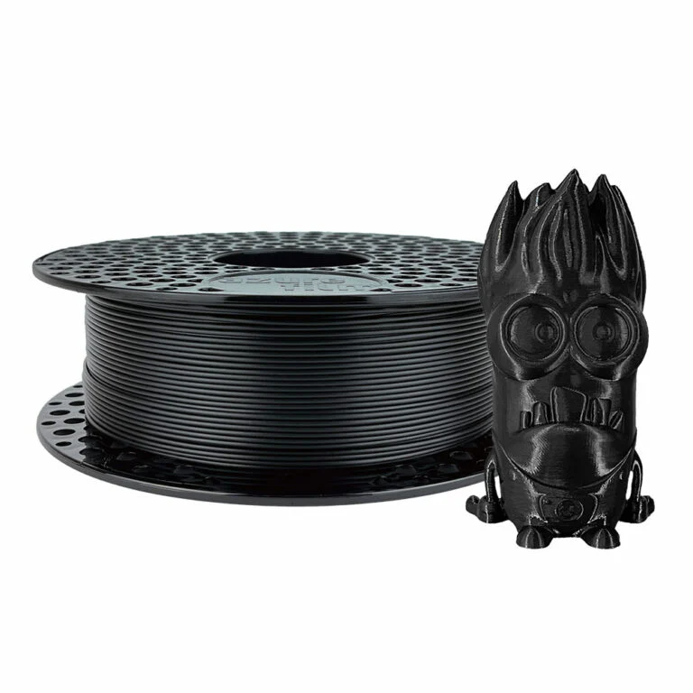 Filament 1.75 mm AzureFilm PLA Original Black (negru) 1kg