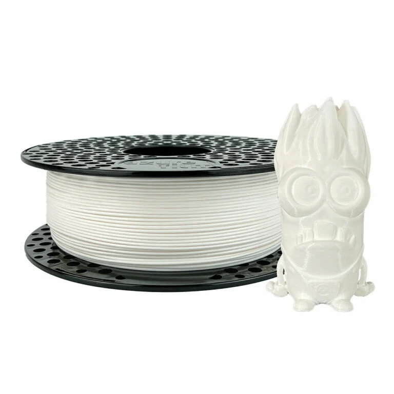 Filament 1.75 mm AzureFilm PLA Original White (alb) 1kg