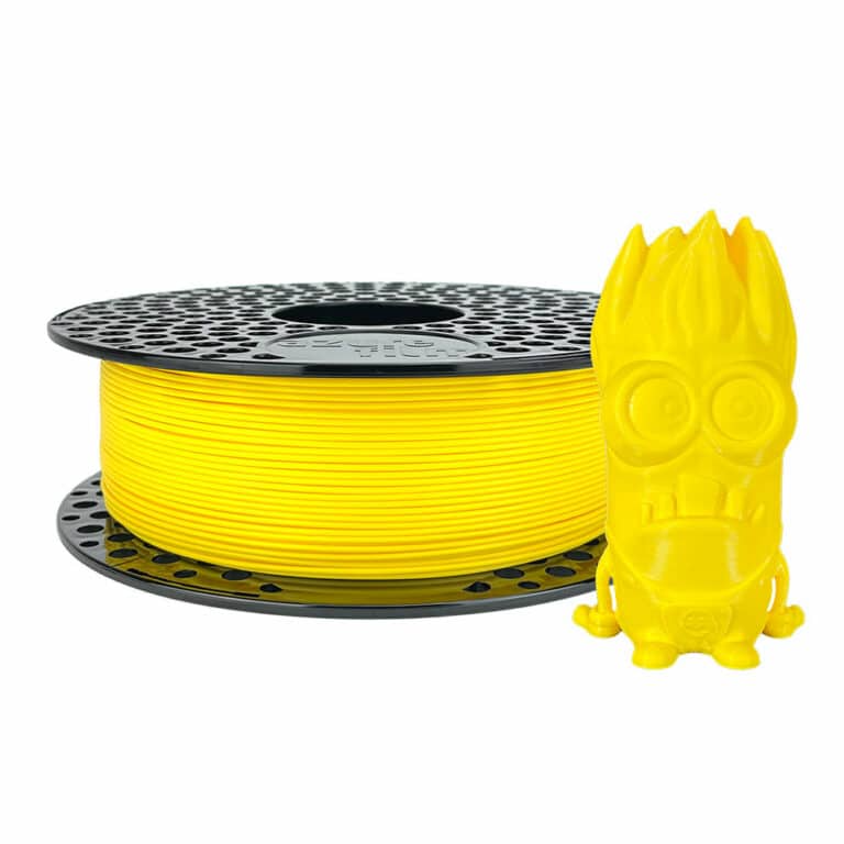Filament 1.75 mm AzureFilm PLA Original Yellow (galben) 1kg