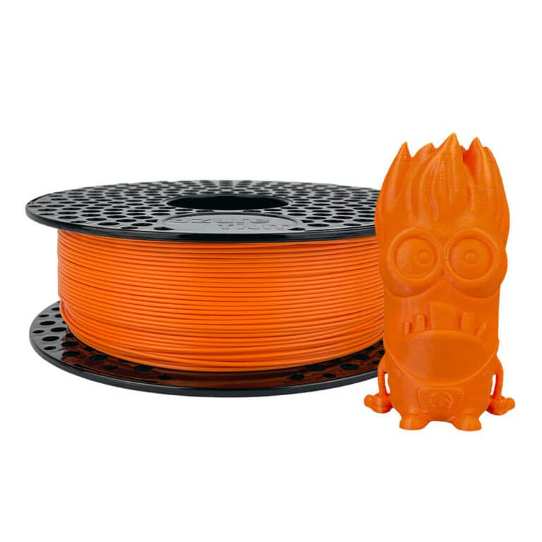Filament 1.75 mm AzureFilm PLA Original Orange (portocaliu) 1kg