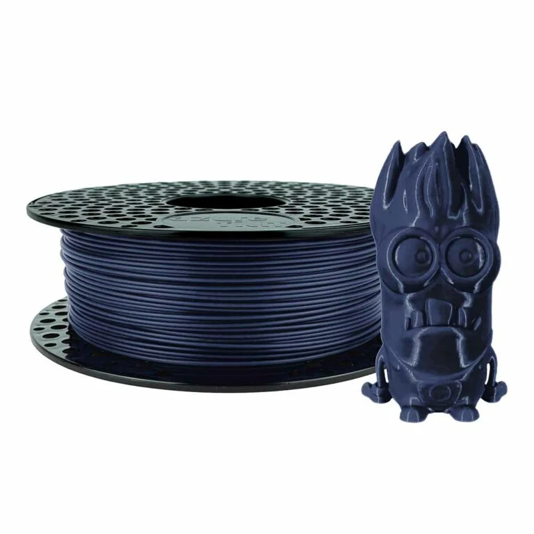Filament 1.75 mm AzureFilm PLA Original Navy Blue (albastru) 1kg