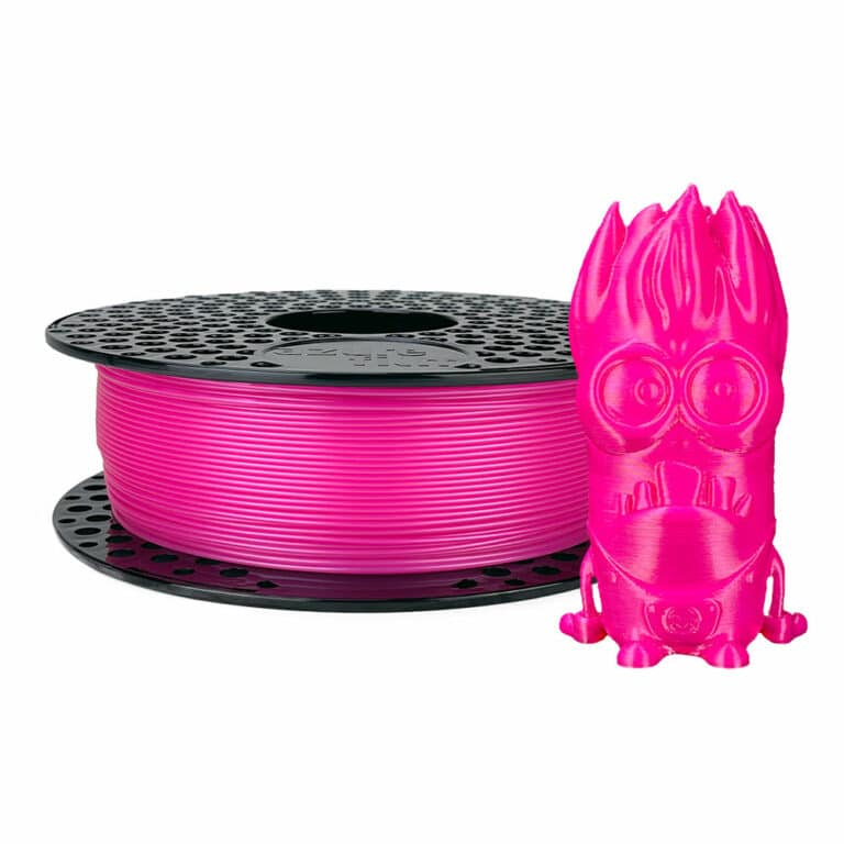 Filament 1.75 mm AzureFilm PLA Original Fuchsia Pink (roz-magenta) 1kg