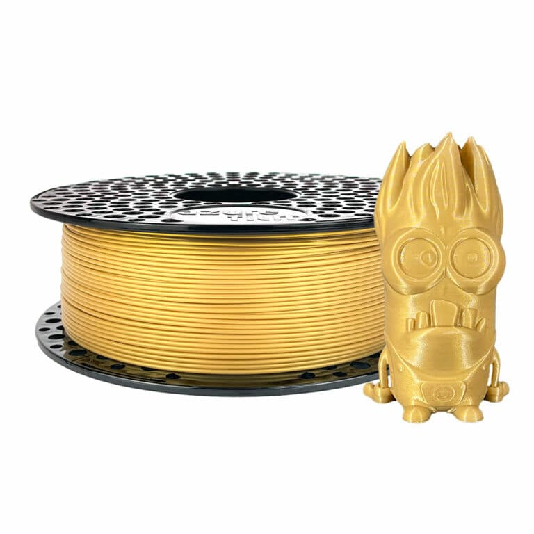 Filament 1.75 mm AzureFilm PLA Original Champagne Gold (maro - auriu) 1kg