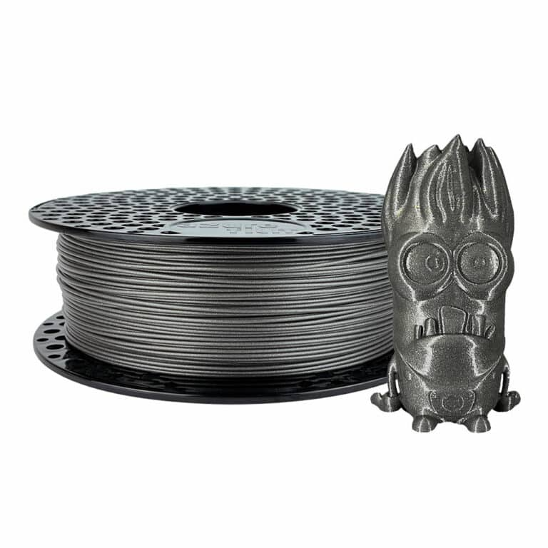 Filament 1.75 mm AzureFilm PLA Original Anthracite (argintiu) 1kg