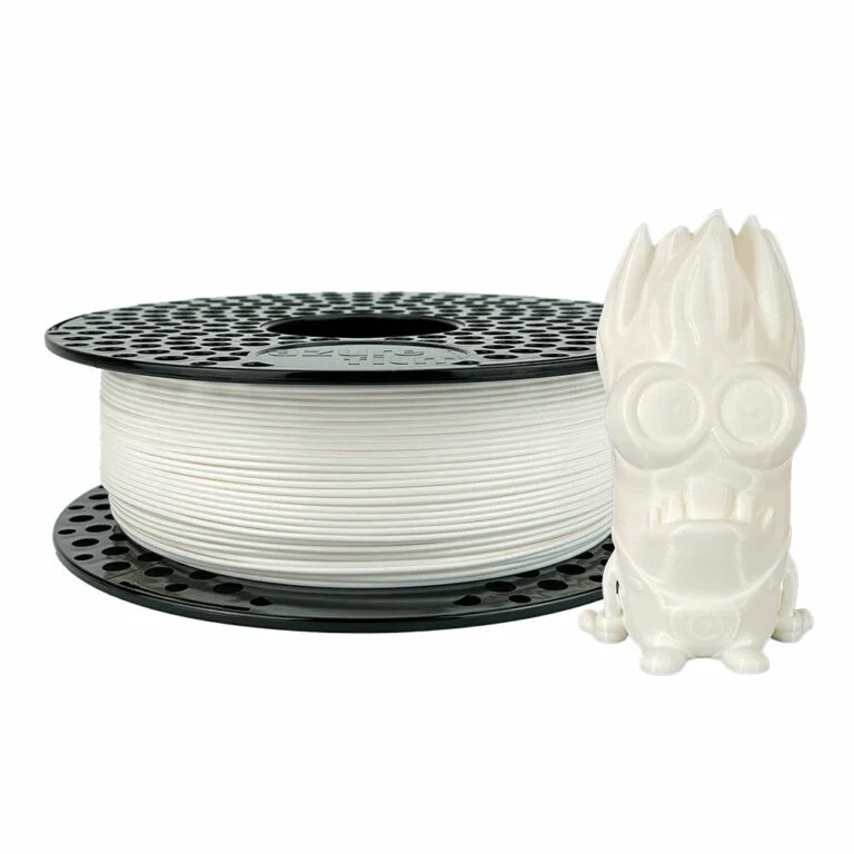 Filament 1.75 mm AzureFilm PLA Original Foggy White (alb) 1kg