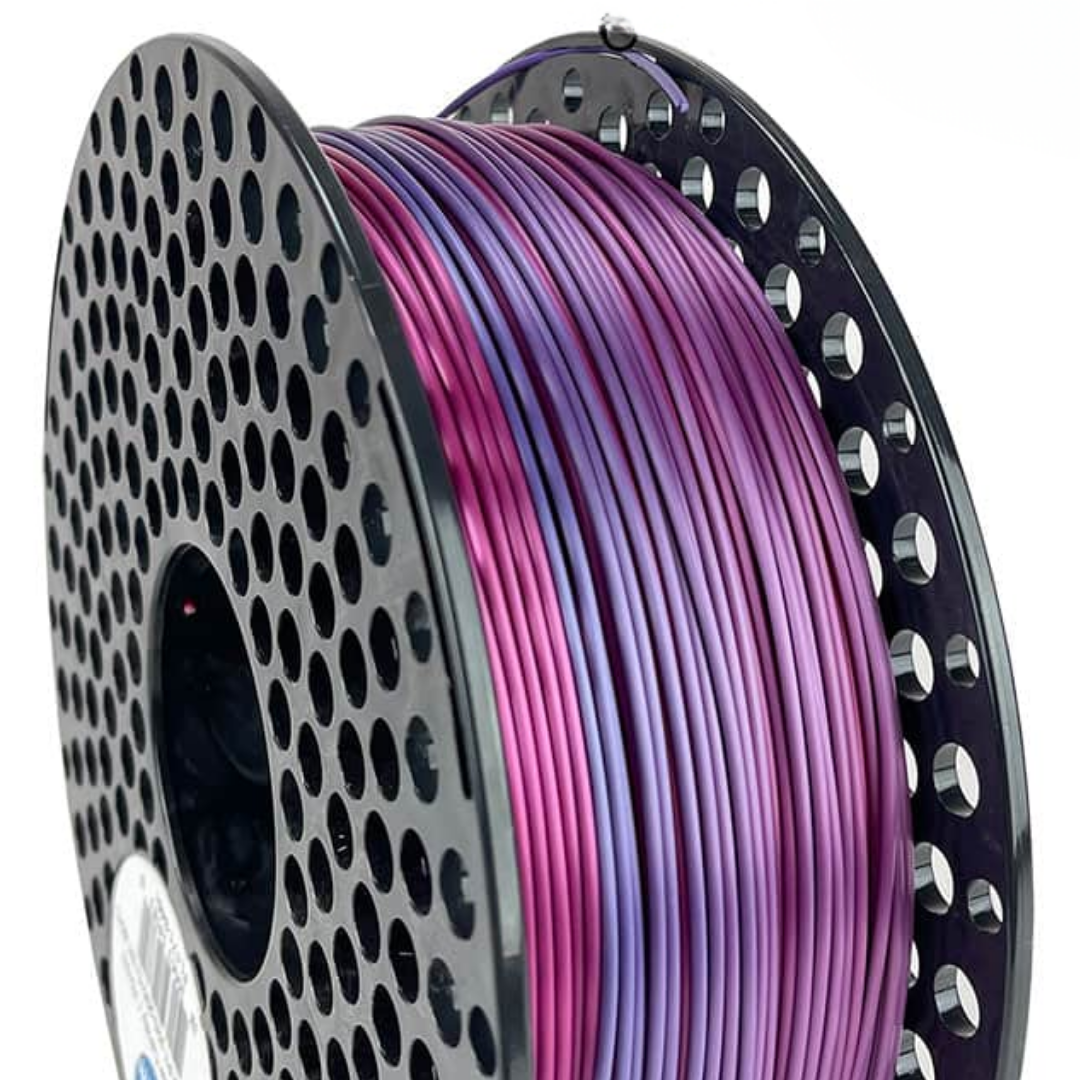 Filament 1.75 mm AzureFilm PLA Silk Rainbow Candy (multicolor) 1kg