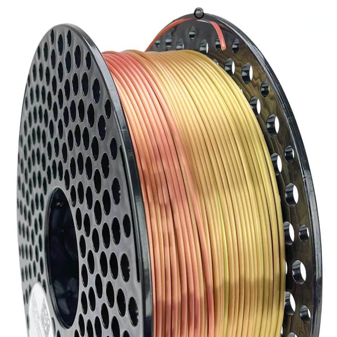 Filament 1.75 mm AzureFilm PLA Silk Rainbow Harmony (multicolor) 1kg