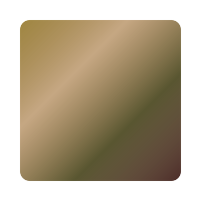 Filament 1.75 mm AzureFilm PLA Silk Rainbow Amber (multicolor) 1kg