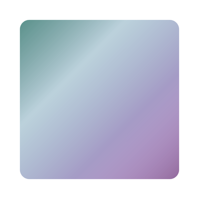 Filament 1.75 mm AzureFilm PLA Silk Rainbow Aurora (multicolor) 1kg