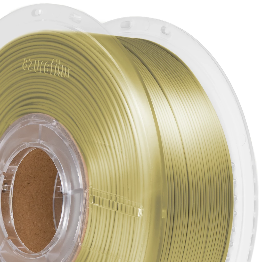 Filament 1.75 mm AzureFilm PLA Silk Olive Gold (alama) 1kg