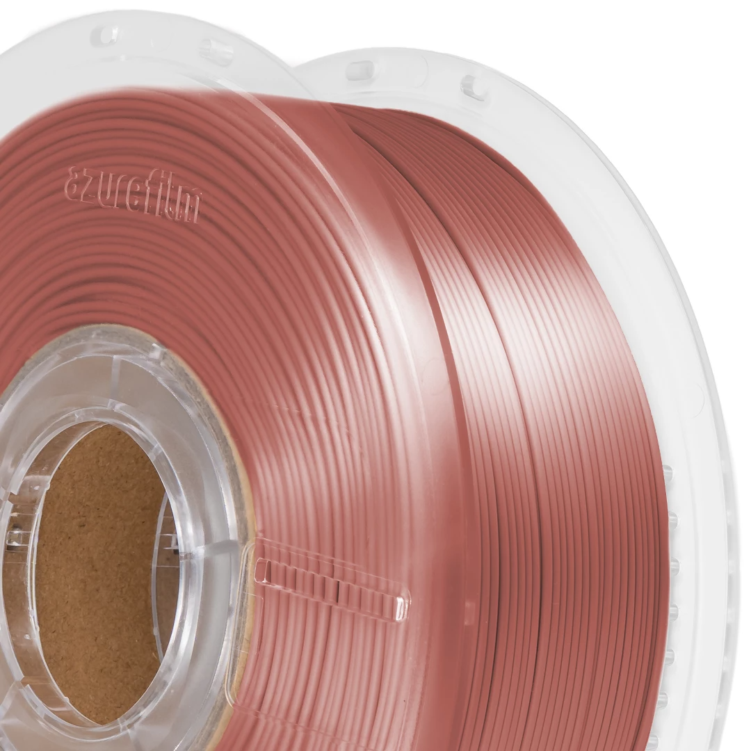 Filament 1.75 mm AzureFilm PLA Silk Dark Copper (cupru) 1kg