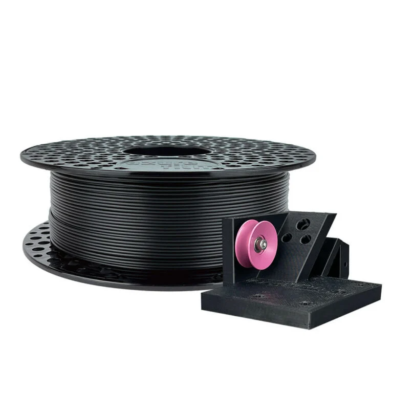 Filament 1.75 mm AzureFilm ASA Black (negru) 1kg