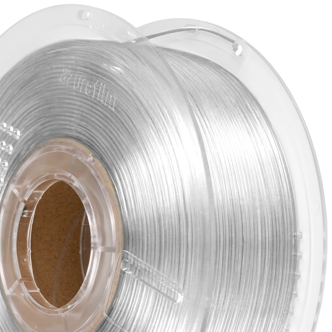 Filament 1.75 mm AzureFilm PETG Hyper Speed Transparent 1kg