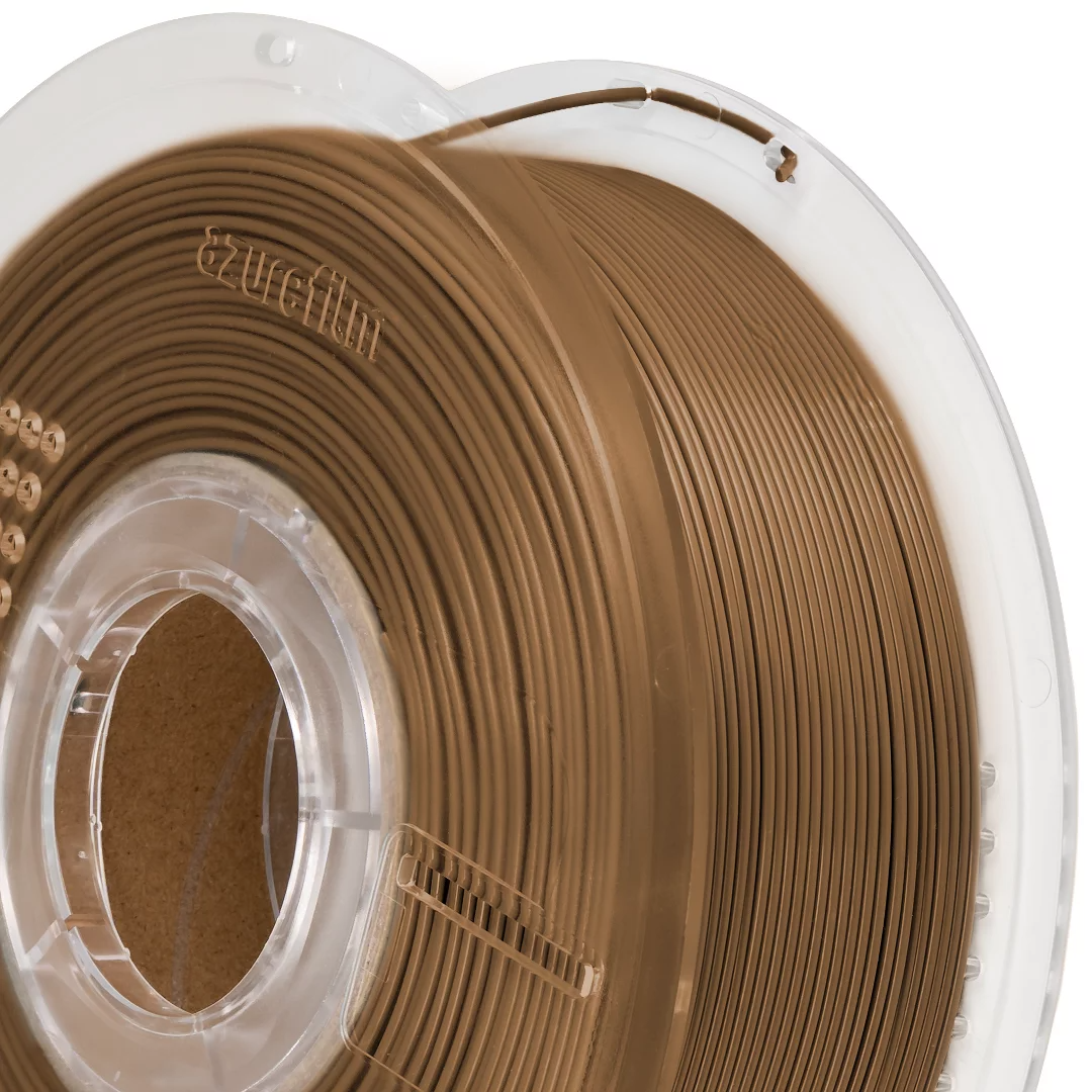 Filament 1.75 mm AzureFilm PETG Hyper Speed Skin Macchiato (maro) 1kg