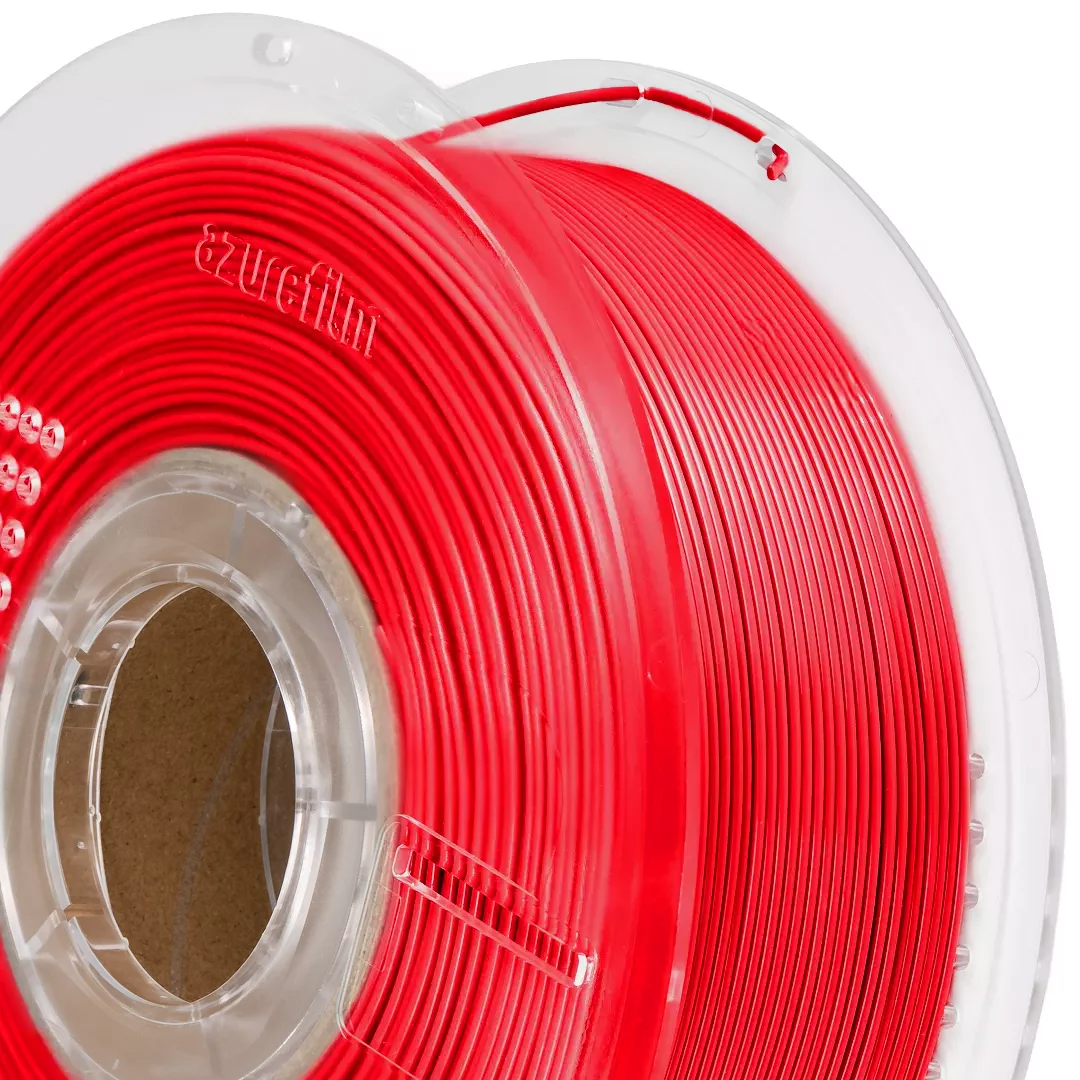 Filament 1.75 mm AzureFilm PETG Hyper Speed Lipstick Red (rosu) 1kg