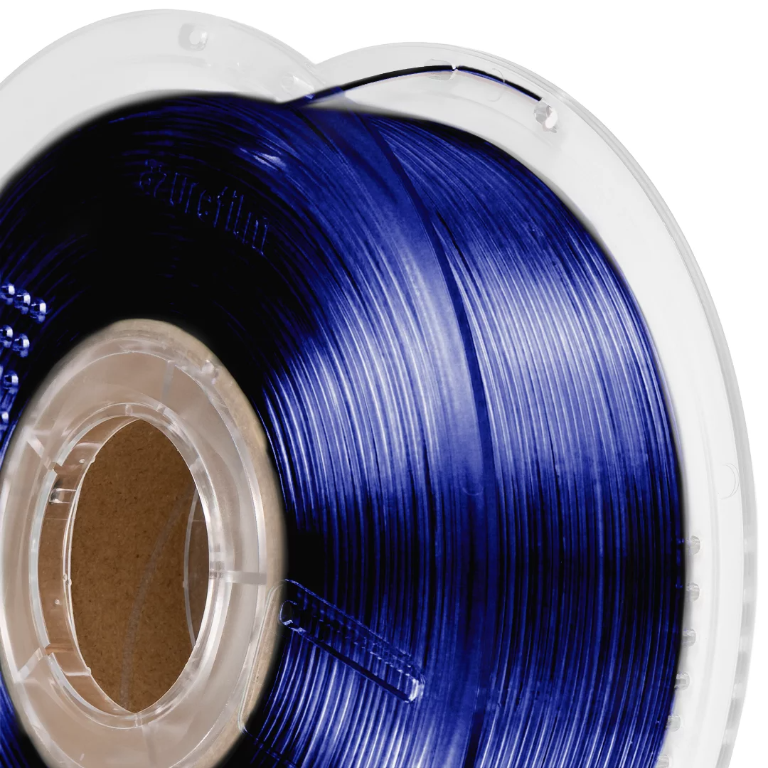 Filament 1.75 mm AzureFilm PETG Hyper Speed Dark Blue (albastru) 1kg