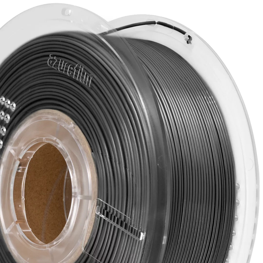 Filament 1.75 mm AzureFilm PETG Hyper Speed Grey (gri) 1kg