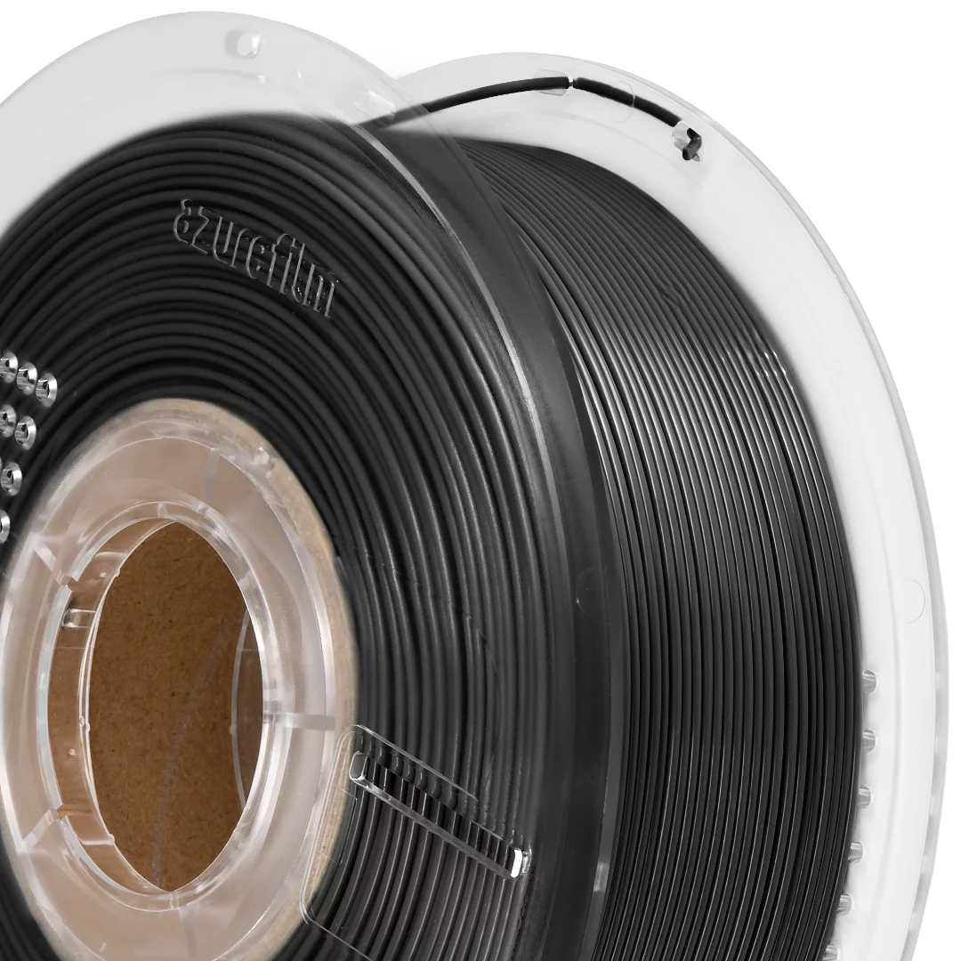 Filament 1.75 mm AzureFilm PETG Hyper Speed Black (negru) 1kg