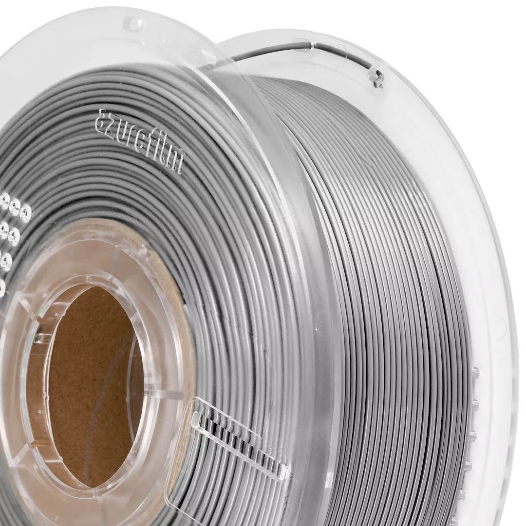 Filament 1.75 mm AzureFilm PETG Hyper Speed Silver (argintiu) 1kg