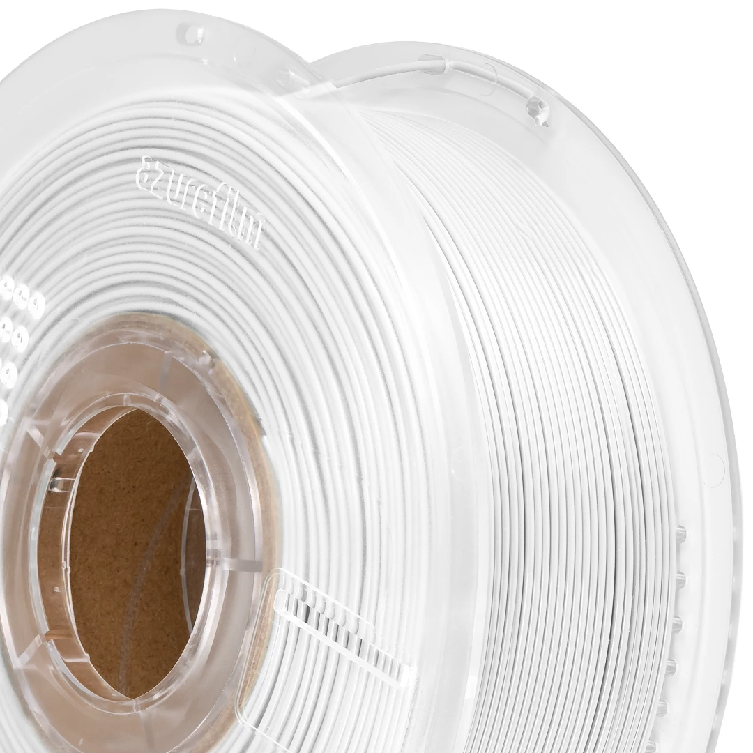 Filament 1.75 mm AzureFilm PETG Hyper Speed White (alb) 1kg