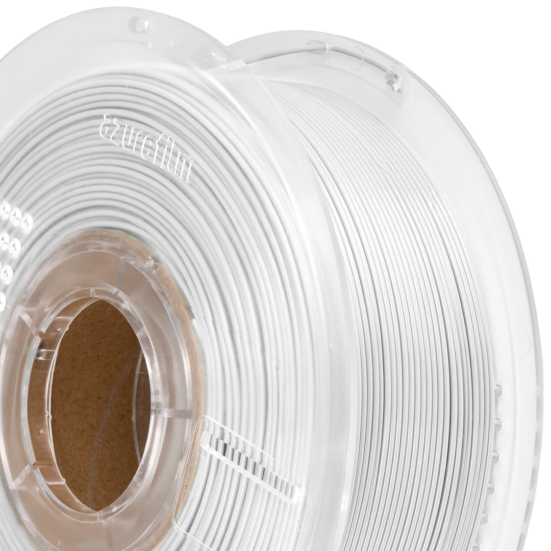 Filament 1.75 mm AzureFilm PETG Hyper Speed Lumos Moon Light (alb) 1kg