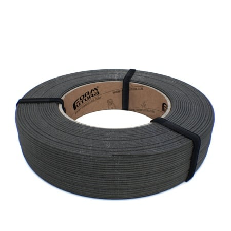 Rezerva de filament 1.75mm FormFutura Refill CarbonFil CF03 Black (negru) 500g