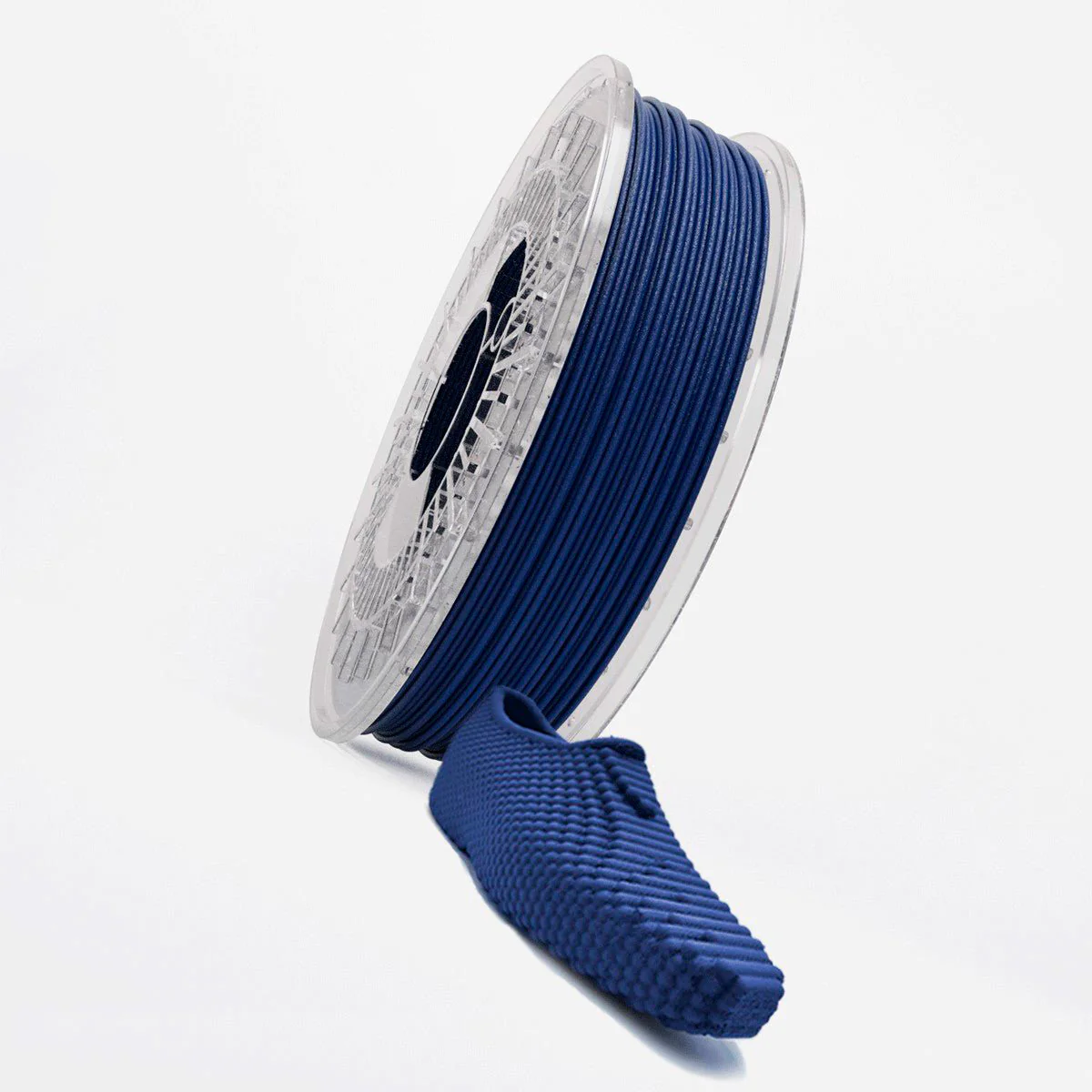 Filament 1.75mm Recreus FilaFlex Foamy Denim 78A ... 51A (albastru) 750g