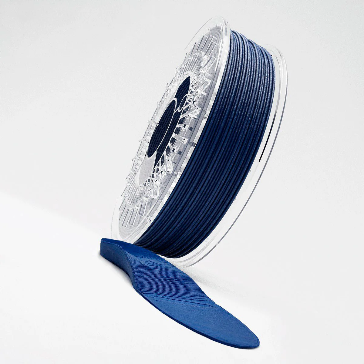 Filament 1.75mm Recreus FilaFlex 95A Foamy Denim (albastru) - 95A ... 70A - 750g