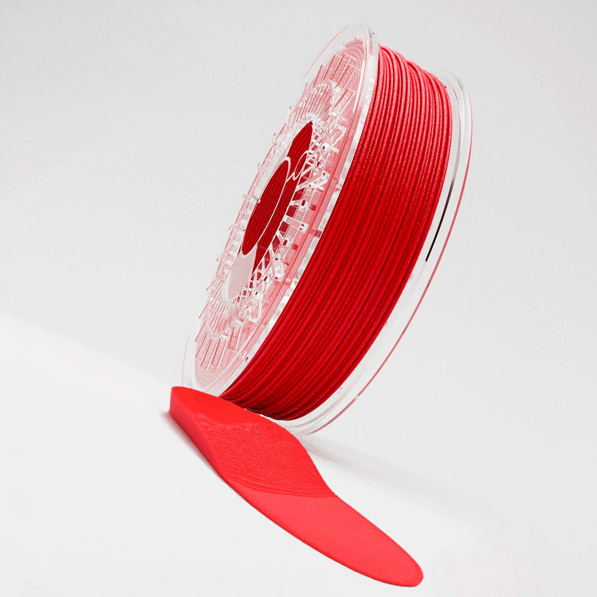 Filament 1.75mm Recreus FilaFlex 95A Foamy Red (rosu) - 95A ... 70A - 750g