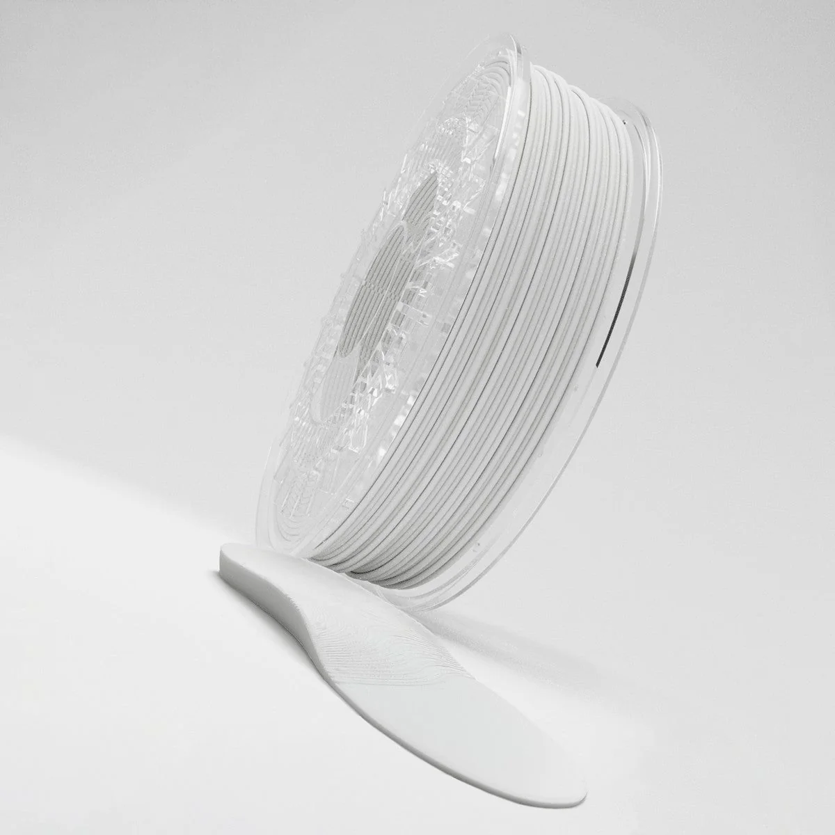 Filament 1.75mm Recreus FilaFlex 95A Foamy Natural (natural) - 95A ... 70A - 750g