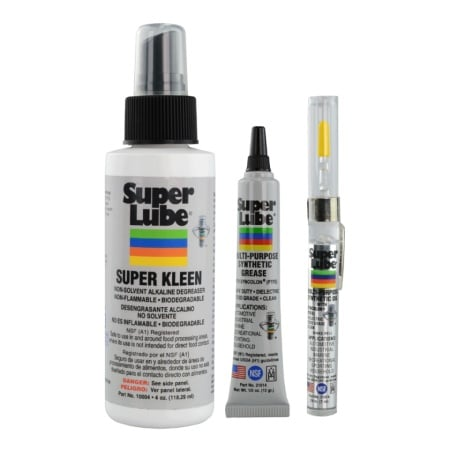 Set SuperLube pentru lubrefiere si curatare