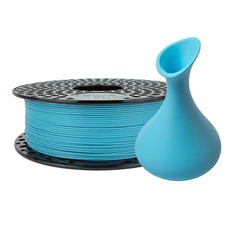 Filament 1.75 mm AzureFilm PLA Matte HS Blue (albastru) 1kg