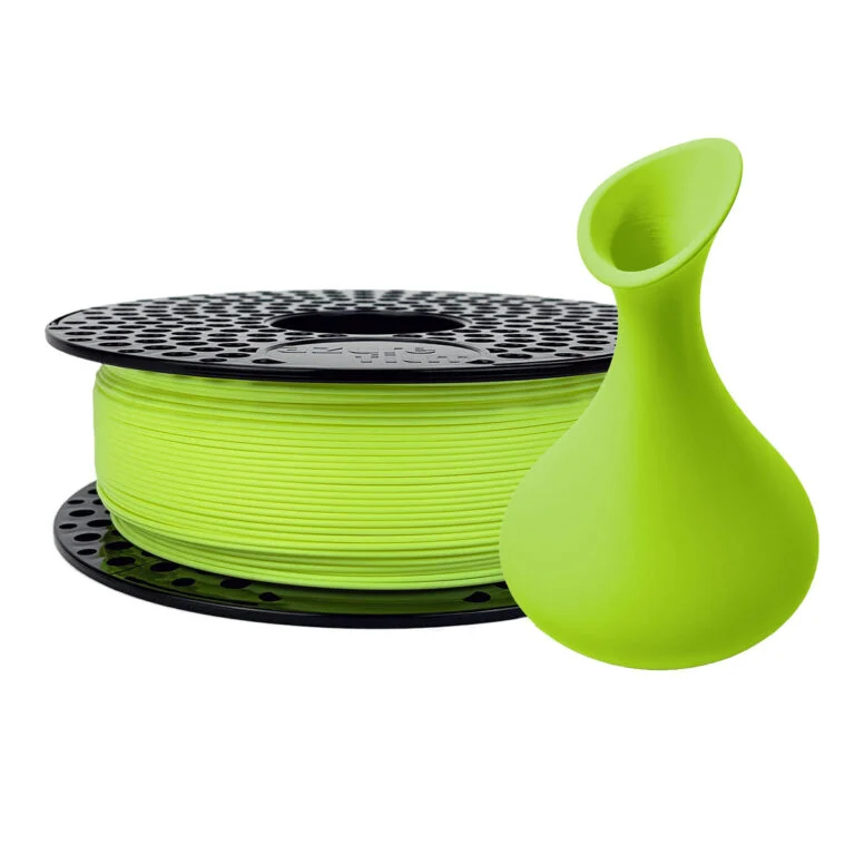 Filament 1.75 mm AzureFilm PLA Matte HS Lime (verde) 1kg