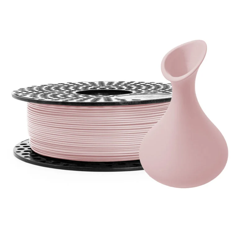 Filament 1.75 mm AzureFilm PLA Matte HS Rosy (roz) 1kg