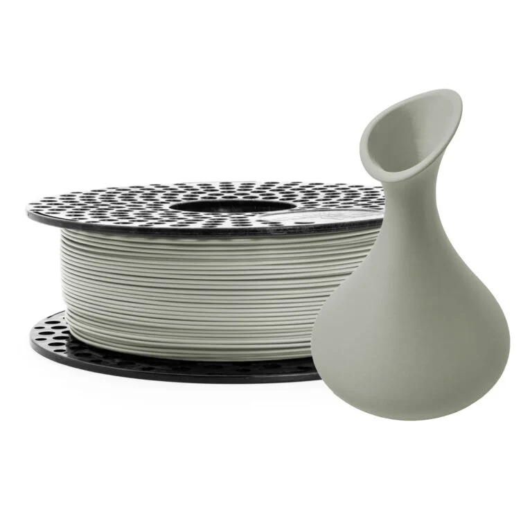 Filament 1.75 mm AzureFilm PLA Matte HS Sage (verde) 1kg