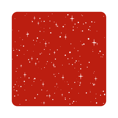 Filament 1.75 mm AzureFilm PLA Glitter Red (rosu) 1kg