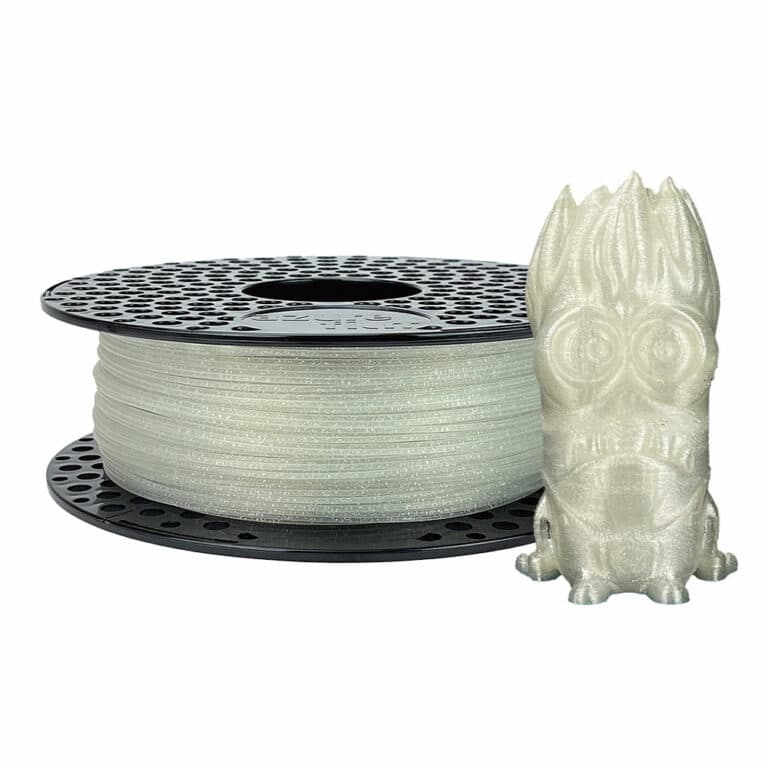 Filament 1.75 mm AzureFilm PLA Glitter Nature (natural) 1kg