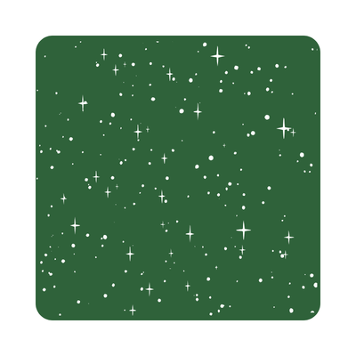 Filament 1.75 mm AzureFilm PLA Glitter Green (verde) 1kg