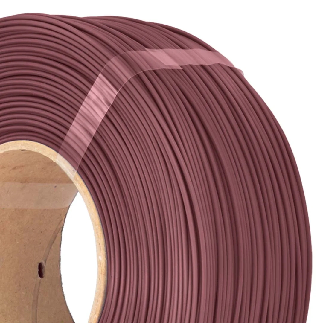 Filament 1.75 mm AzureFilm ReFill PLA Matte HS Bordeaux (rosu) 1kg