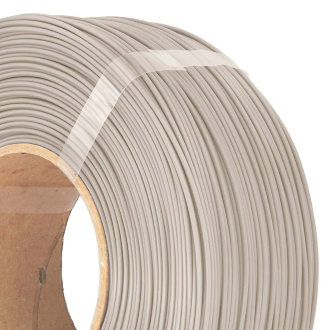Filament 1.75 mm AzureFilm ReFill PLA Matte HS Off-White (alb) 1kg