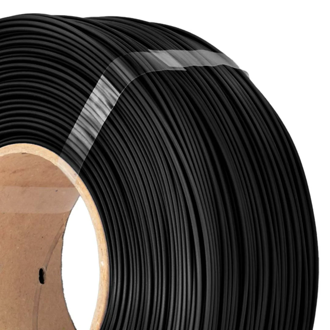 Filament 1.75 mm AzureFilm ReFill PLA Black (negru) 1kg