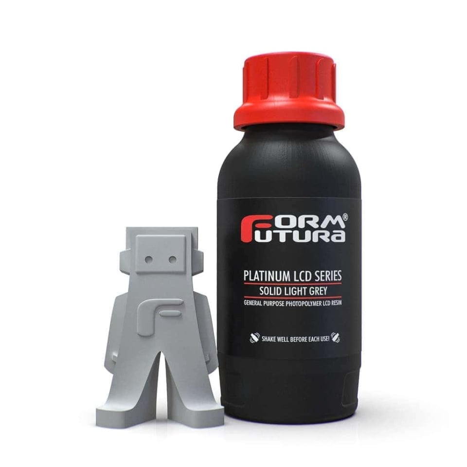 Rasina FormFutura Platinum LCD Series Solid Light Grey (gri) 500g